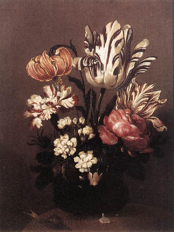 BOLLONGIER, Hans Flower Piece Spain oil painting art